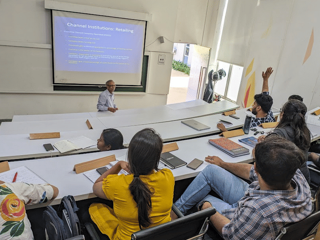 MYRA School of Business Mysore Prof. Ram Mohan photo 3